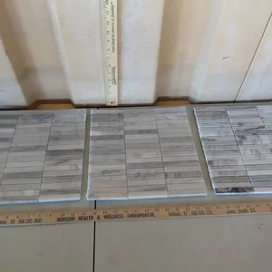 3 Marble Tiles 12"X12"