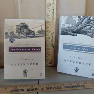 2 John Steinbeck Paperback Novels