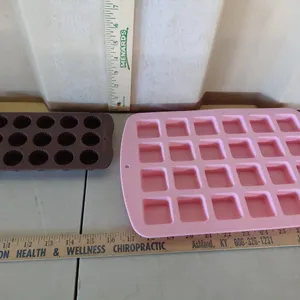 2 Silicone Molds