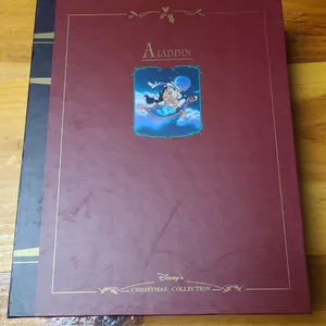 Disney Aladdin Christmas Collection Ornament Book Set