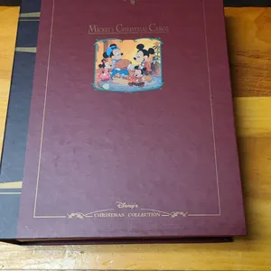 Disney Mickey's Christmas Carol Ornament Set in Book Box