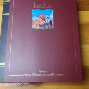 Disney Lion King Christmas Ornament Collection Box Set