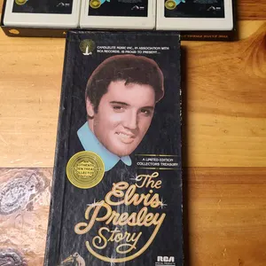 The Elvis Presley Story 8-Track Box Set 1977 Candlelite Music