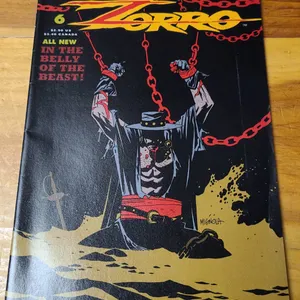Zorro #6 Topps Comics 1994 Mike Mignola Cover