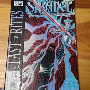 Doctor Strange Sorcerer Supreme #75 Last Rites Signed Direct