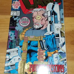 Cable #1 May 1993 Marvel Comic Gold Foil Cover