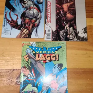RIPCLAW #5, Taleweaver #1, American Flagg! #34 Comic Lot
