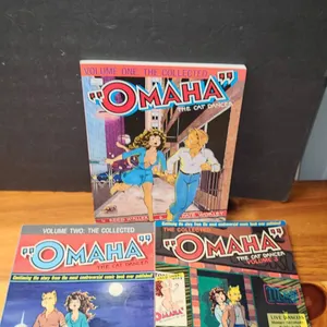 Collected Omaha The Cat Dancer Volumes 1-3 Waller Worley