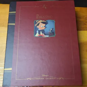 Disney Pinocchio Christmas Collection Ornament Set Boxed