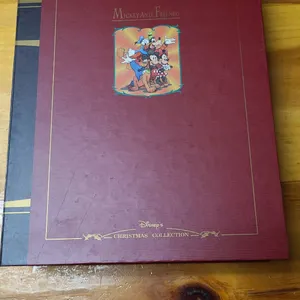 Disney Mickey & Friends Christmas Ornament Collection Boxed