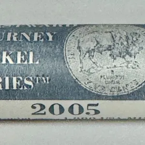 2005-P Jefferson Westward Journey Nickel Roll
