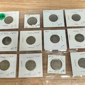 11 Liberty V Nickels 1891–1912