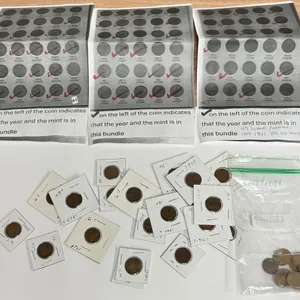 47 Unique Wheat Pennies 1909-1941 Bundle