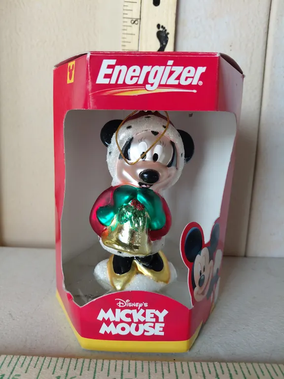 2000 Disney Mickey Mouse Energizer Ornament