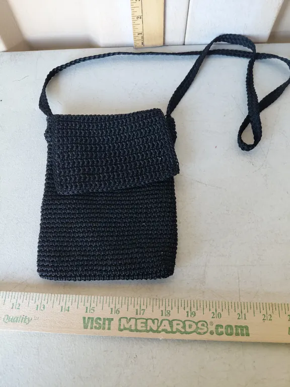 Handmade Woven Shoulder Purse