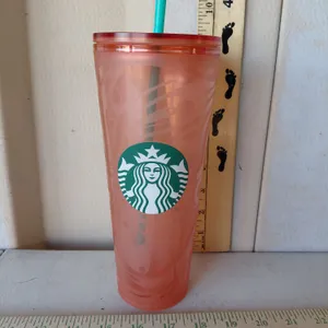 Starbucks Plastic Tumbler Cup