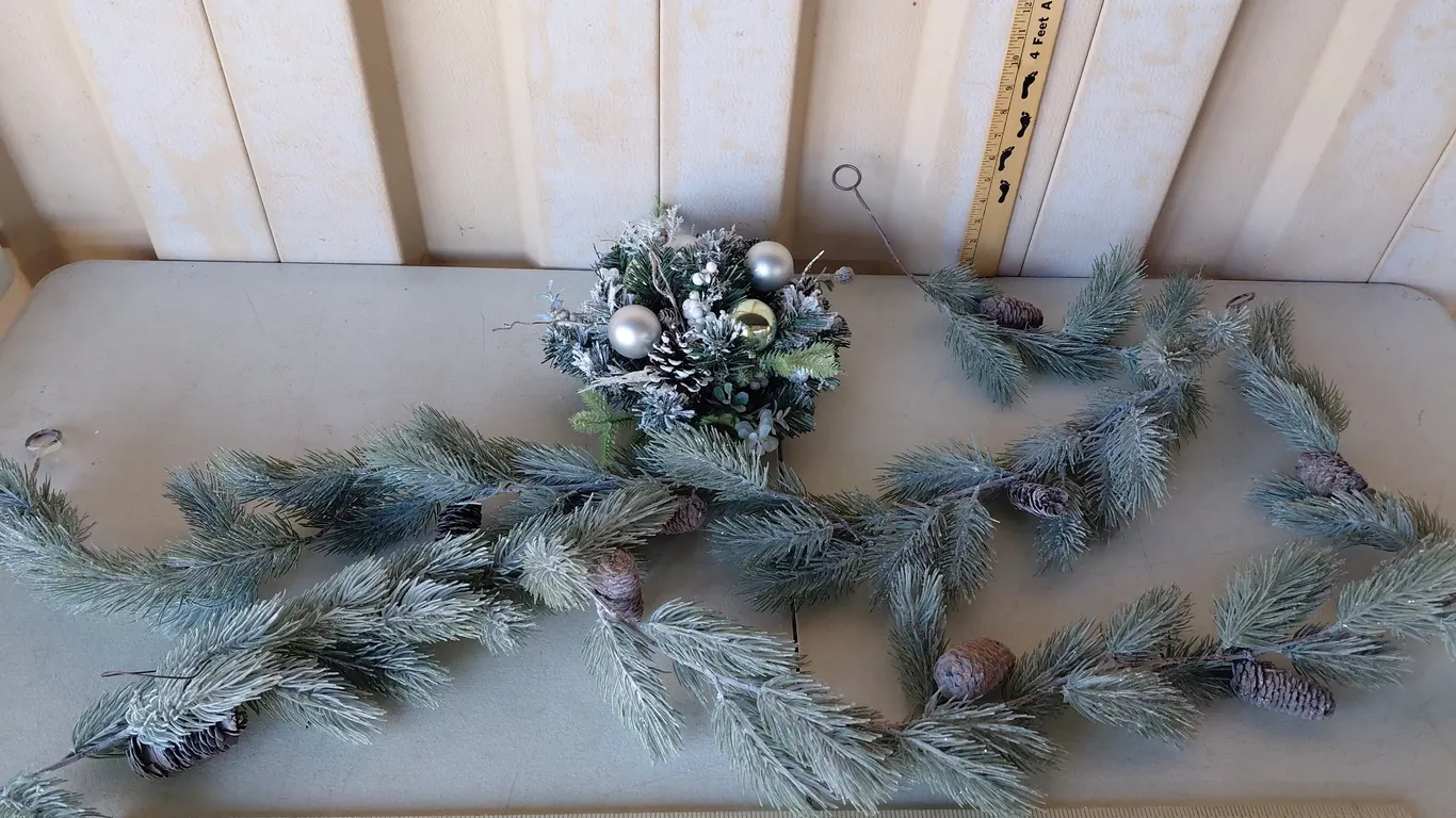 Christmas Pine Decor