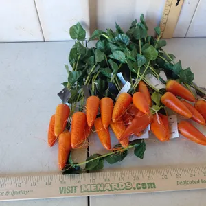 New Carrot Decor 10.5" Tall