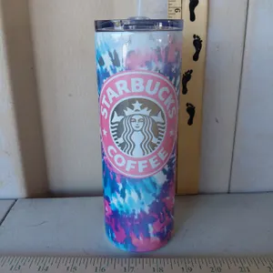 Starbucks Insulated Tumbler Cup 8.5" Tall