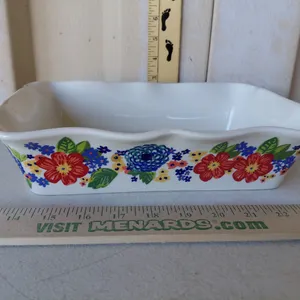 The Pioneer Woman Stoneware Baking Dish 11.5"X8.5"X2.75"