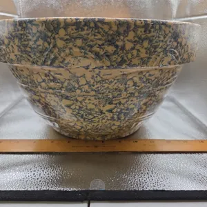 Vintage vintage Robinson Ransbottom Pottery mixing bowl