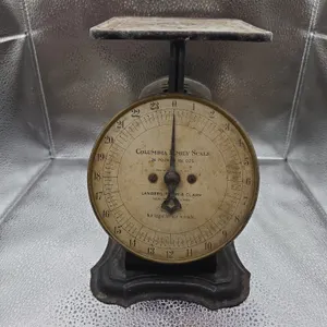 Antique Columbia family scale