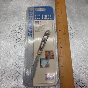 Vintage US made Schade knife