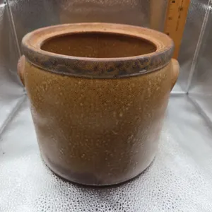 Vintage McCoy Pottery Canyon Mesa stoneware canister