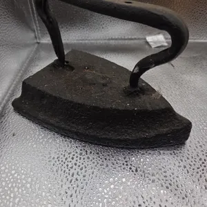 Antique cast iron flat iron