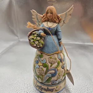 Vintage Jim shore Heartwood Creek birth angel September