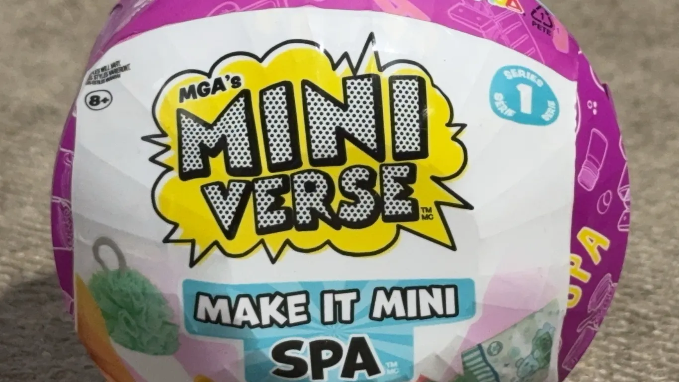 *NEW* Miniverse Make It Mini Spa