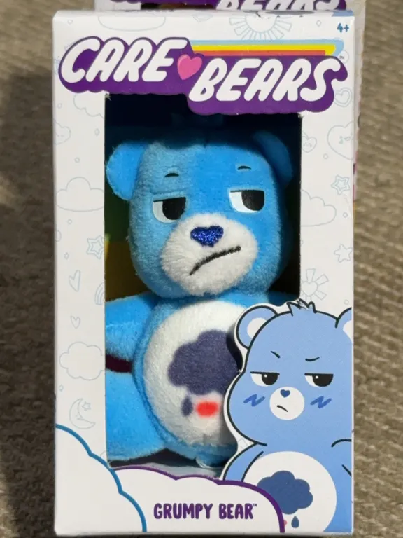 *NEW* Care Bears 3" Micro Plush - Grumpy Bear