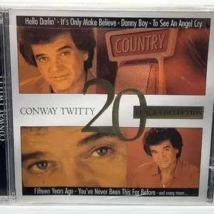 New Unopened Conway Twitty 20 Track Collection CD