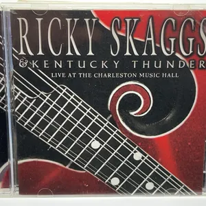 Ricky Skaggs & Kentucky Thunder Live At The Charleston Music Hall CD