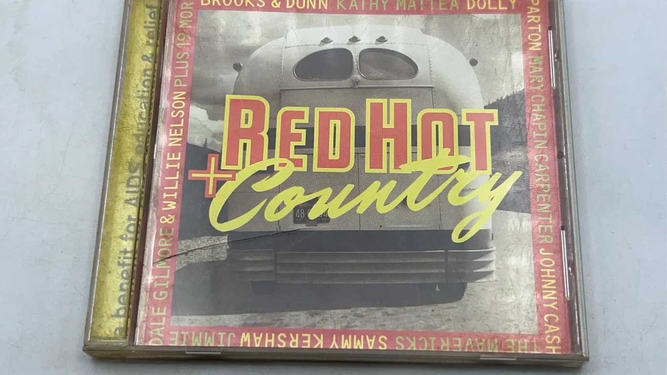 Red Hot Country CD