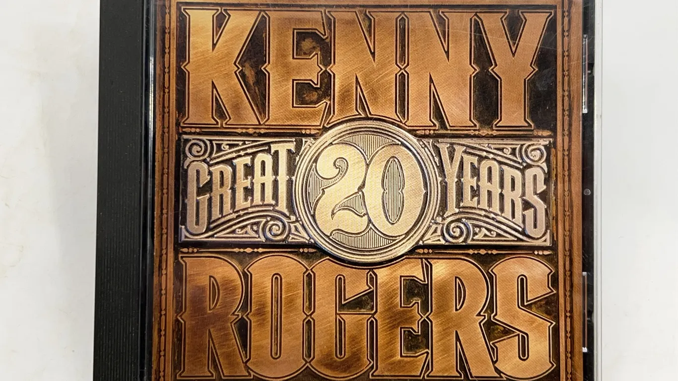 Kenny Rogers 20 Great Years CD