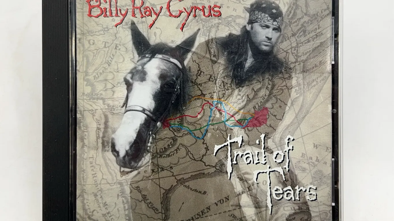 Billy Ray Cyrus Trail Of Tears CD