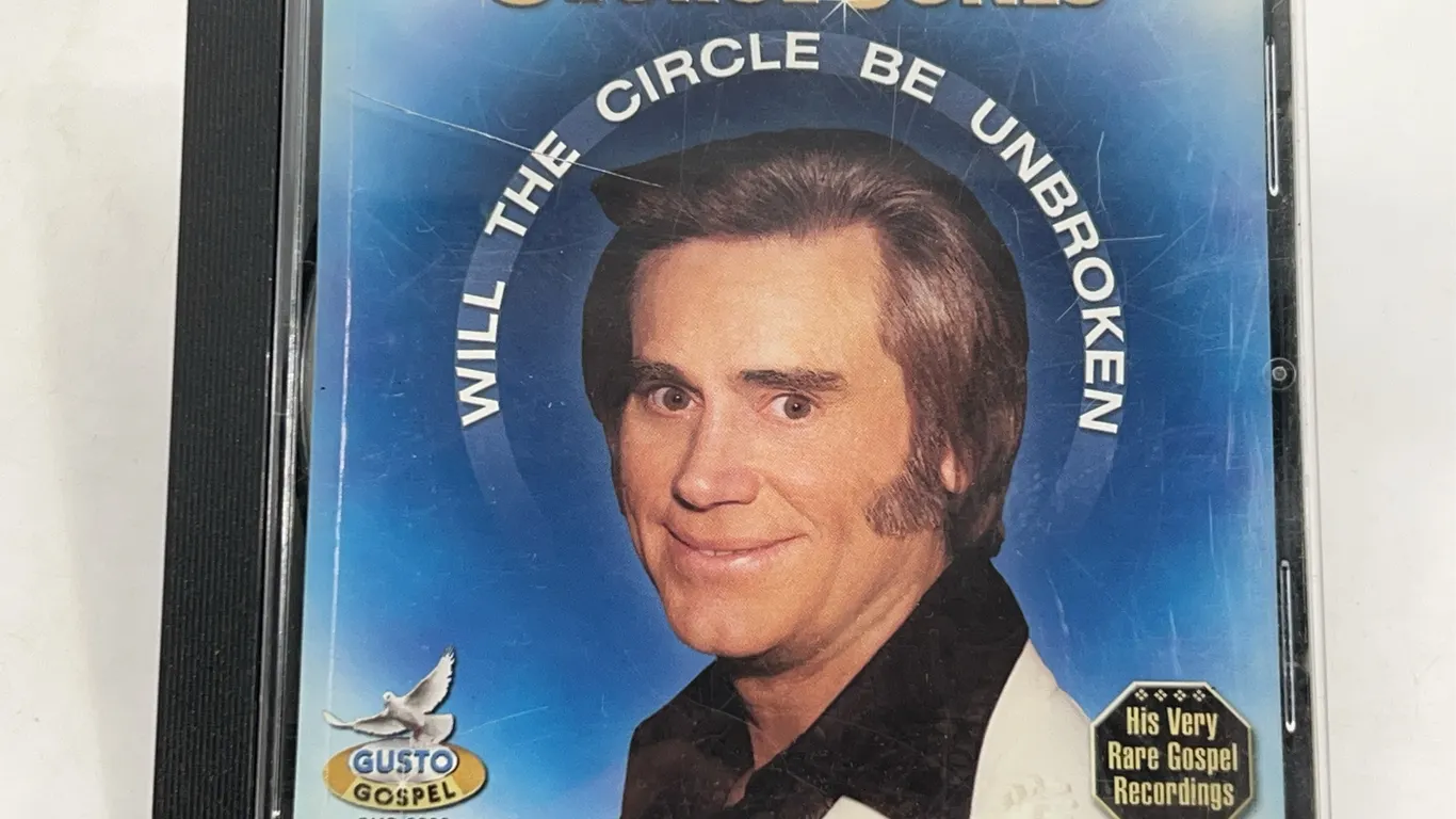 George Jones Will The Circle Be Unbroken CD
