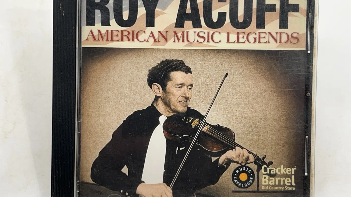 Roy Acuff American Legends CD