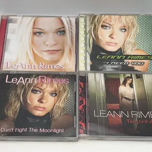 4 Leann Rimes CDs-I Need You, Leann Rimes, Twisted Angel, & Can't Fight The Moonlight Dance Mixes