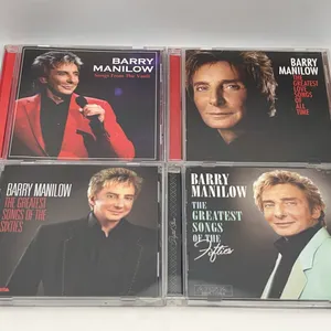 4 Barry Manilow CDs-Songs From The Vault, The Greatest Love Songs Of All Time, The Greatest Songs Of