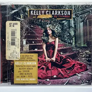 New Unopened Kelly Clarkson My December CD