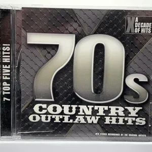 70s Country Outlaw Hits CD