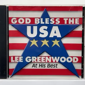 Lee Greenwood At His Best God Bless The U.S.A. CD