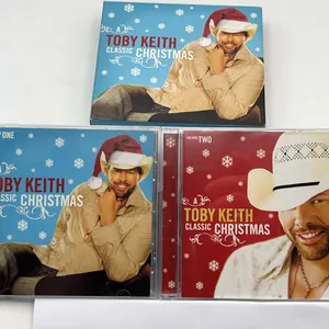 Toby Keith Classic Christmas Volume 1 & 2 CD Set
