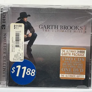 New Unopened Garth Brooks The Ultimate Hits 2 CD Set