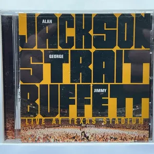 Alan Jackson-George Strait-Jimmy Buffett Live At Texas Stadium CD
