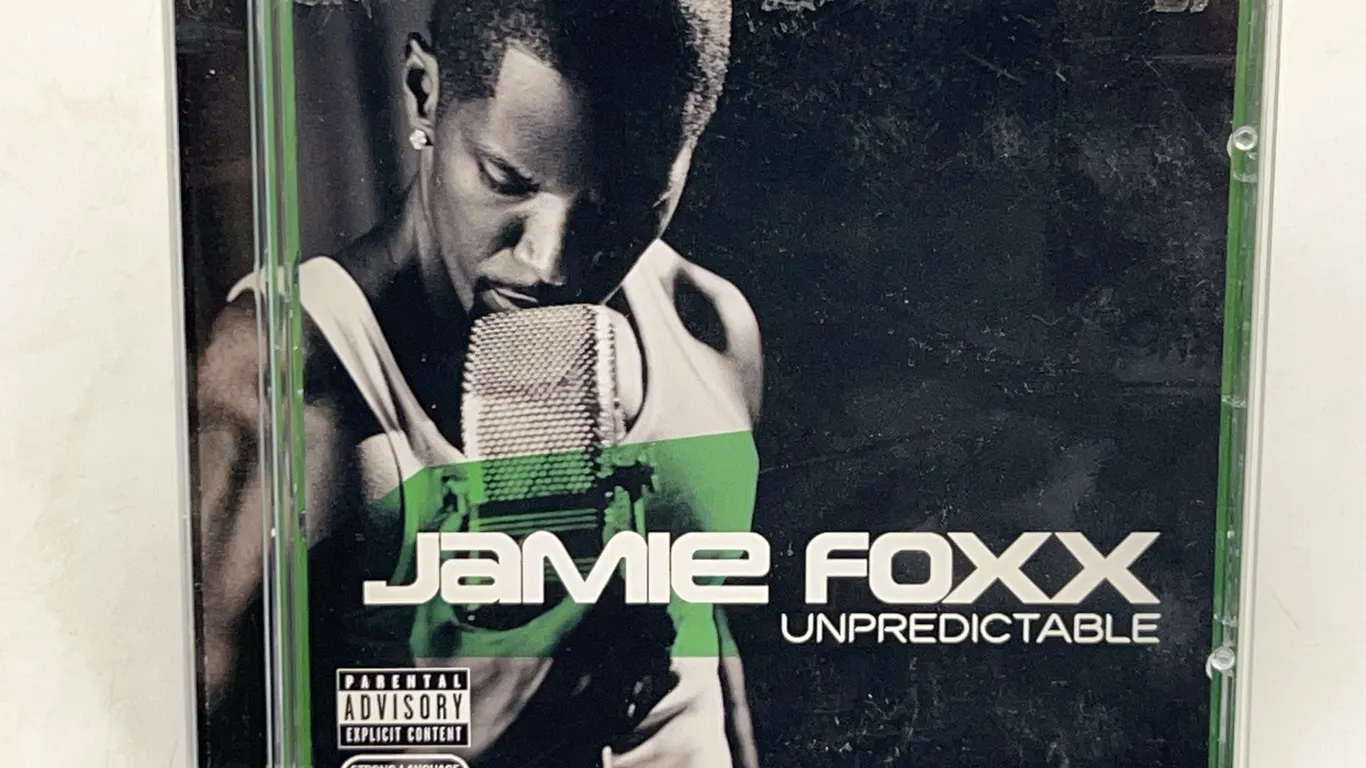 Jamie Foxx Unpredictable CD