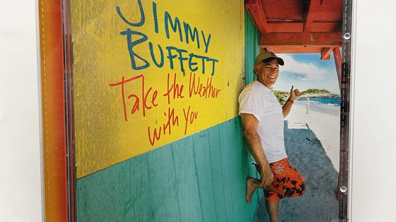 Jimmy Buffett Take The Weather With You CD