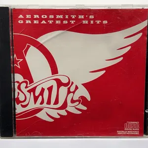 Aerosmith's Greatest Hits CD